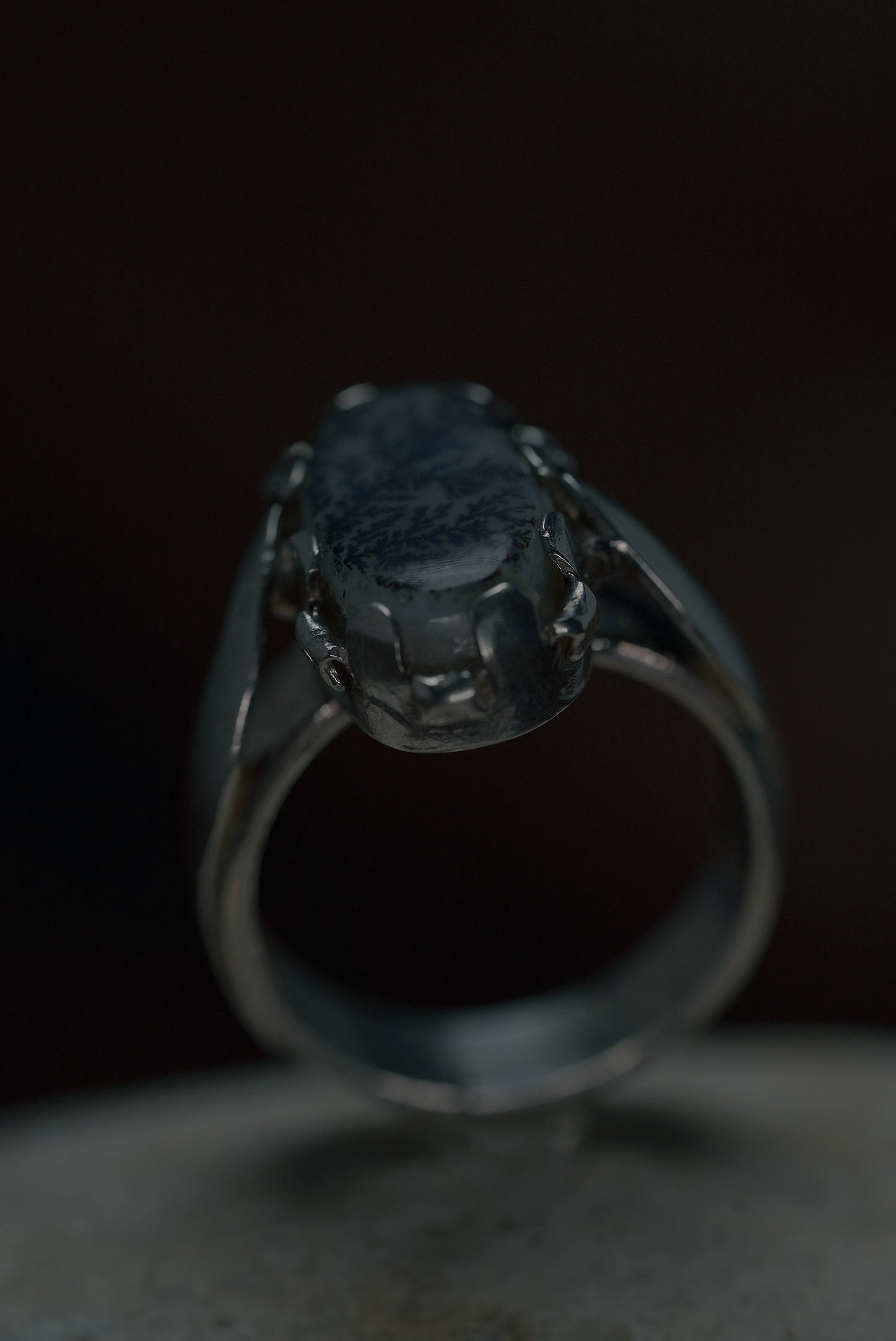 Mystic Veins Ring-Unisex