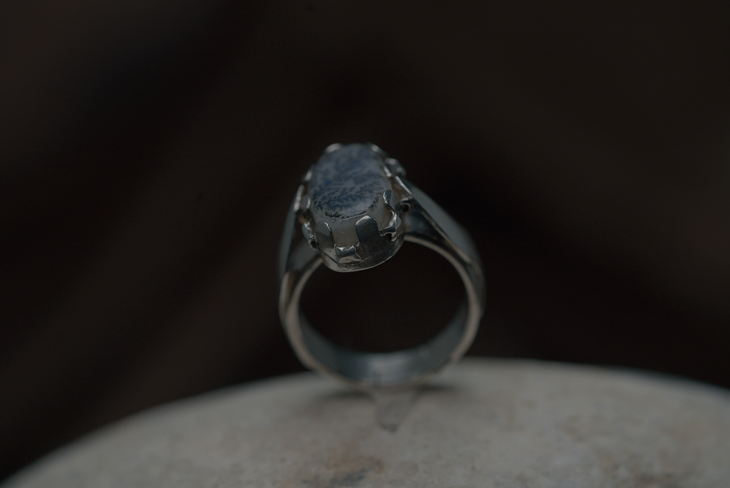 Mystic Veins Ring-Unisex