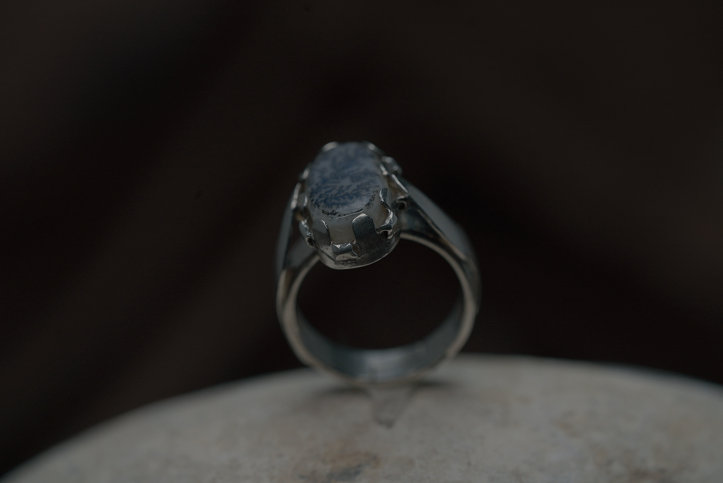 Mystic Veins Ring-Unisex