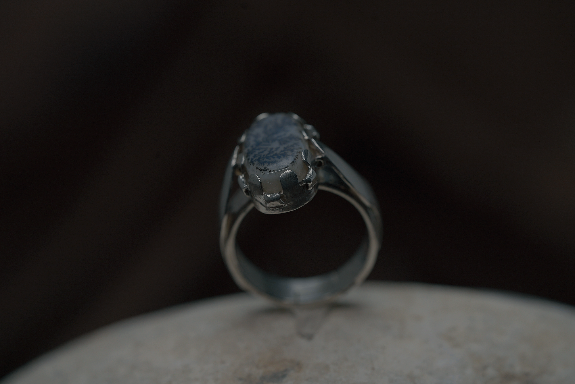 Mystic Veins Ring-Unisex