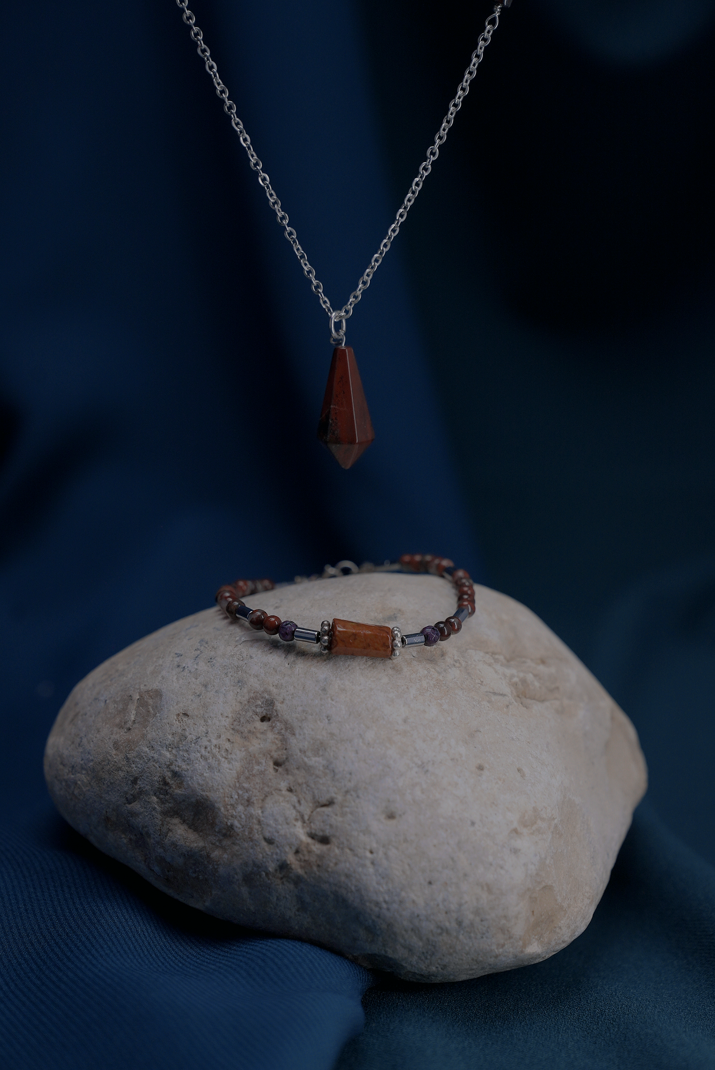 Earthbound Essence Necklace-Unisex