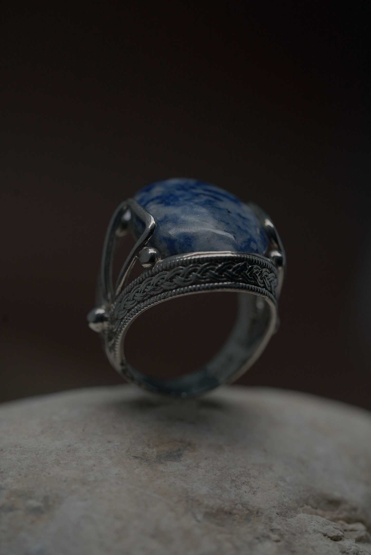 Celestial Wisdom Ring-Unisex