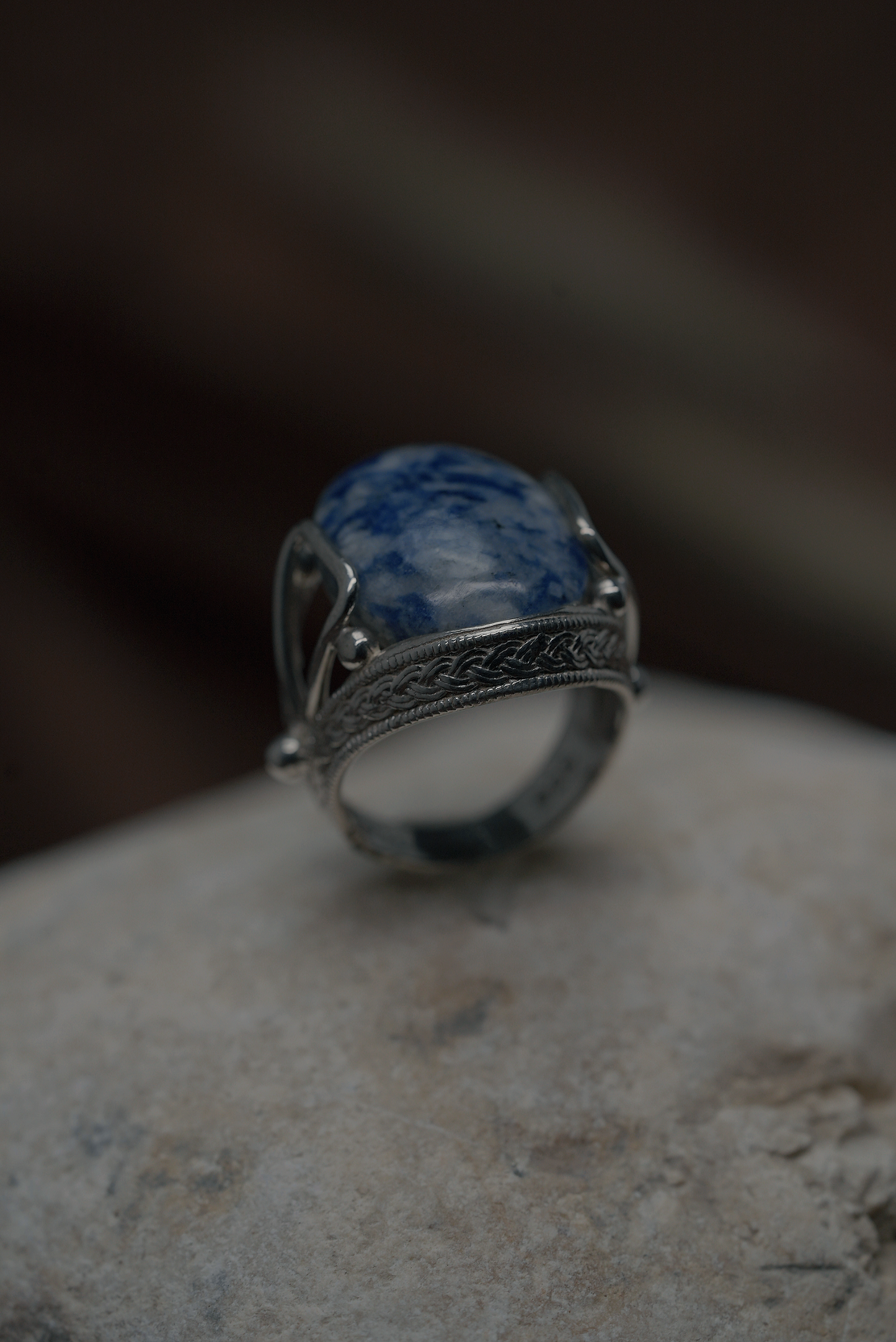 Celestial Wisdom Ring-Unisex