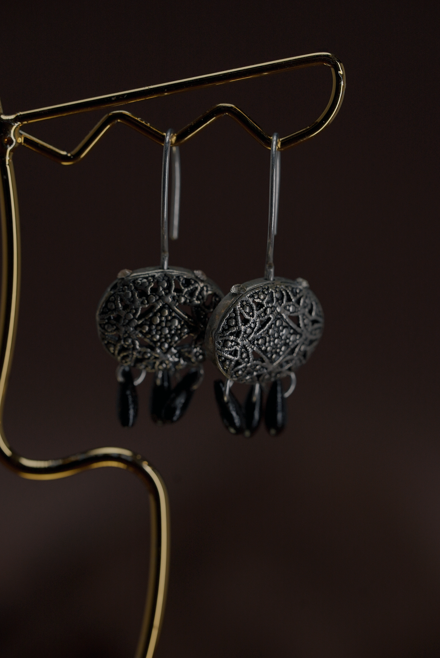 Mystic Noir Earrings