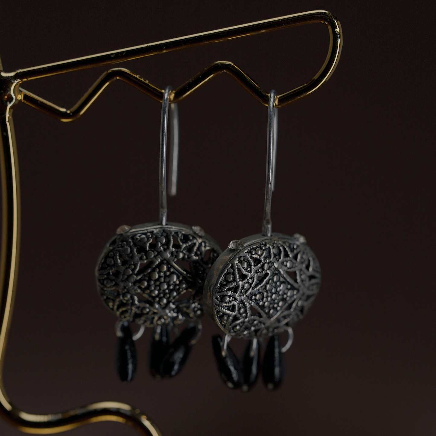 Mystic Noir Earrings