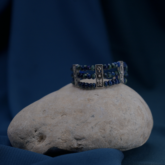 Azure Embrace Bracelet