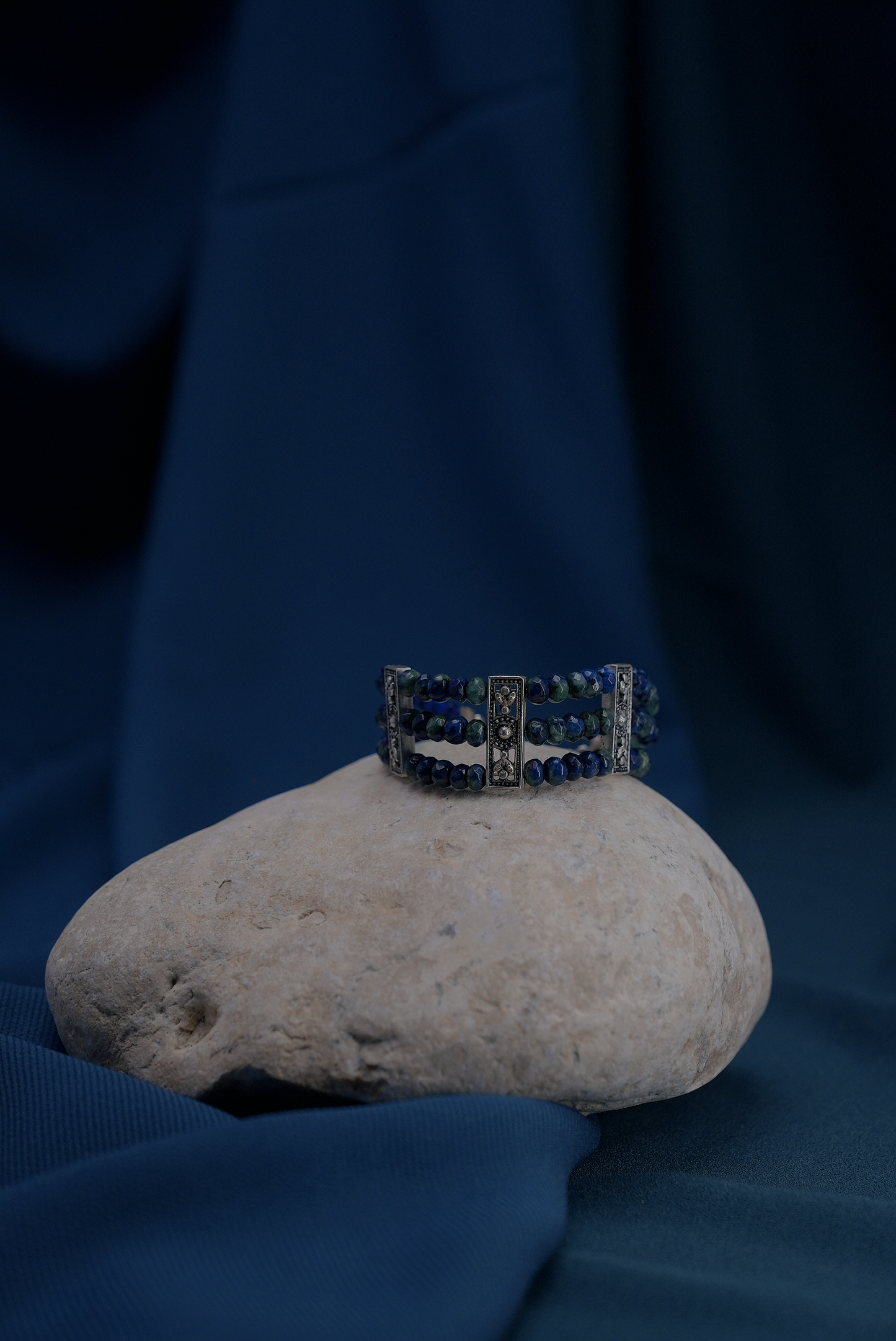 Azure Embrace Bracelet