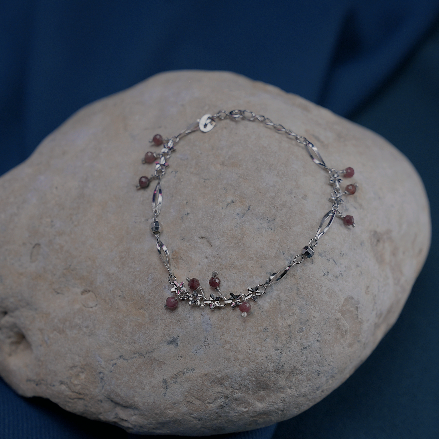 Blossom Ruby Bracelet