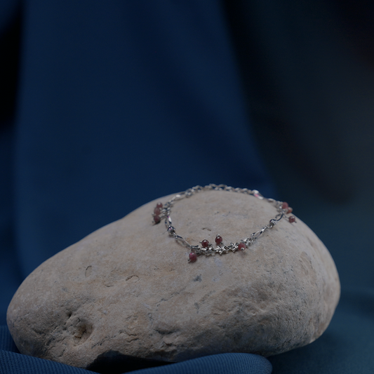 Blossom Ruby Bracelet