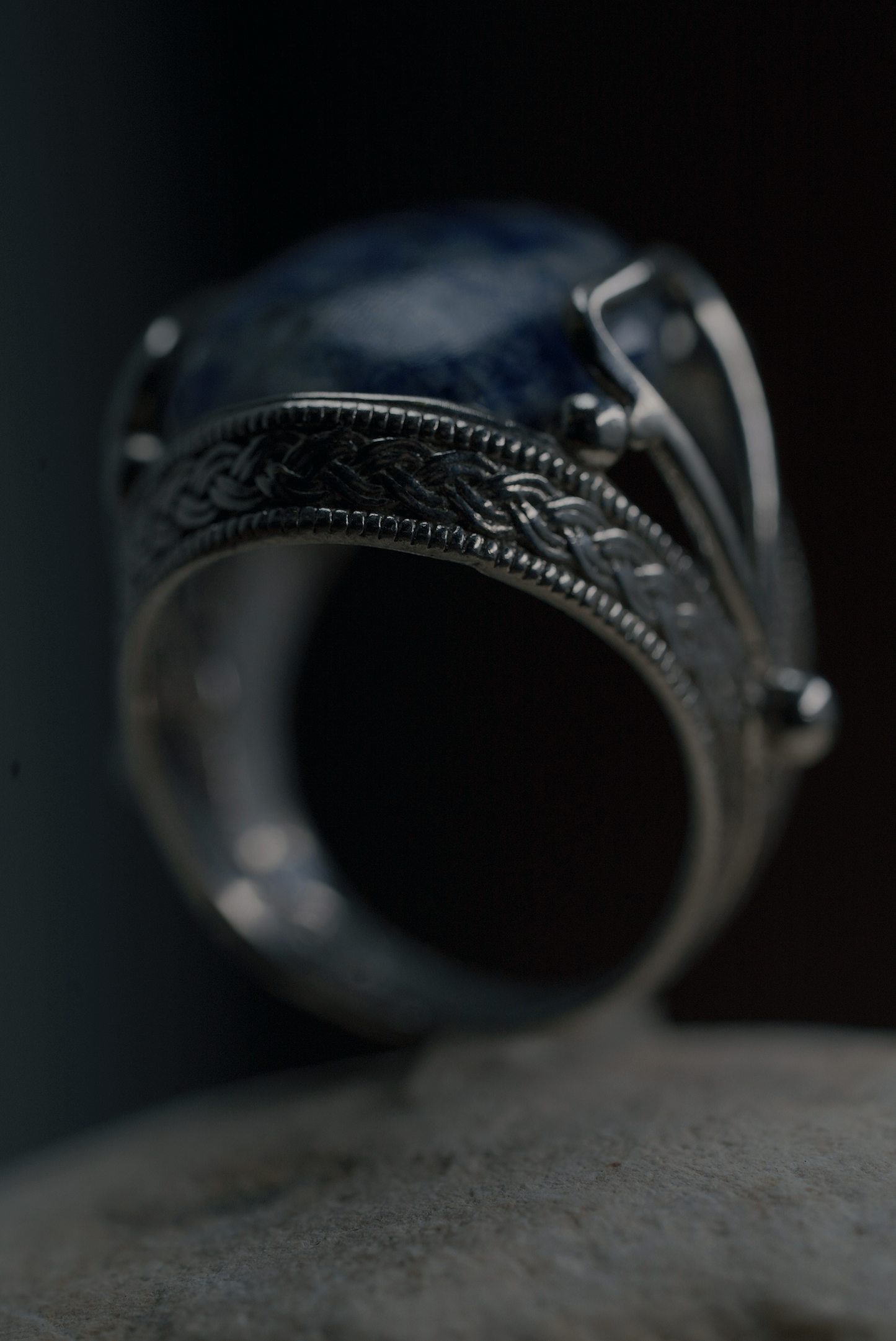 Celestial Wisdom Ring-Unisex