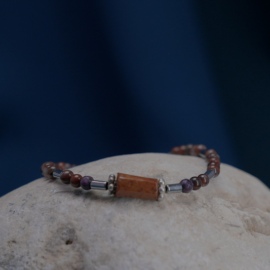 Earthbound Strength Bracelet-Unisex