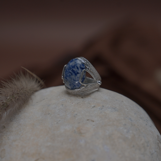 Celestial Wisdom Ring-Unisex