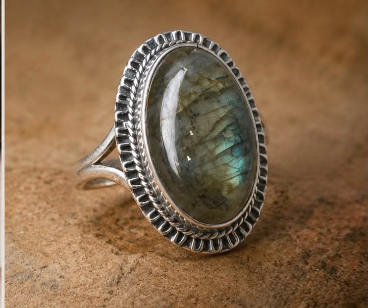 Empire Labradorite 2.      

Labradorite
Sterling silver 925