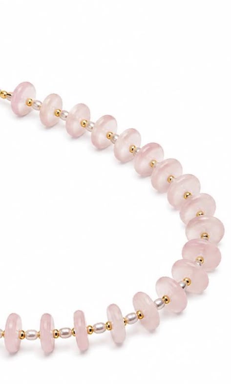 Rose quartz 
Hematite 
Sterling silver 925 gold plated