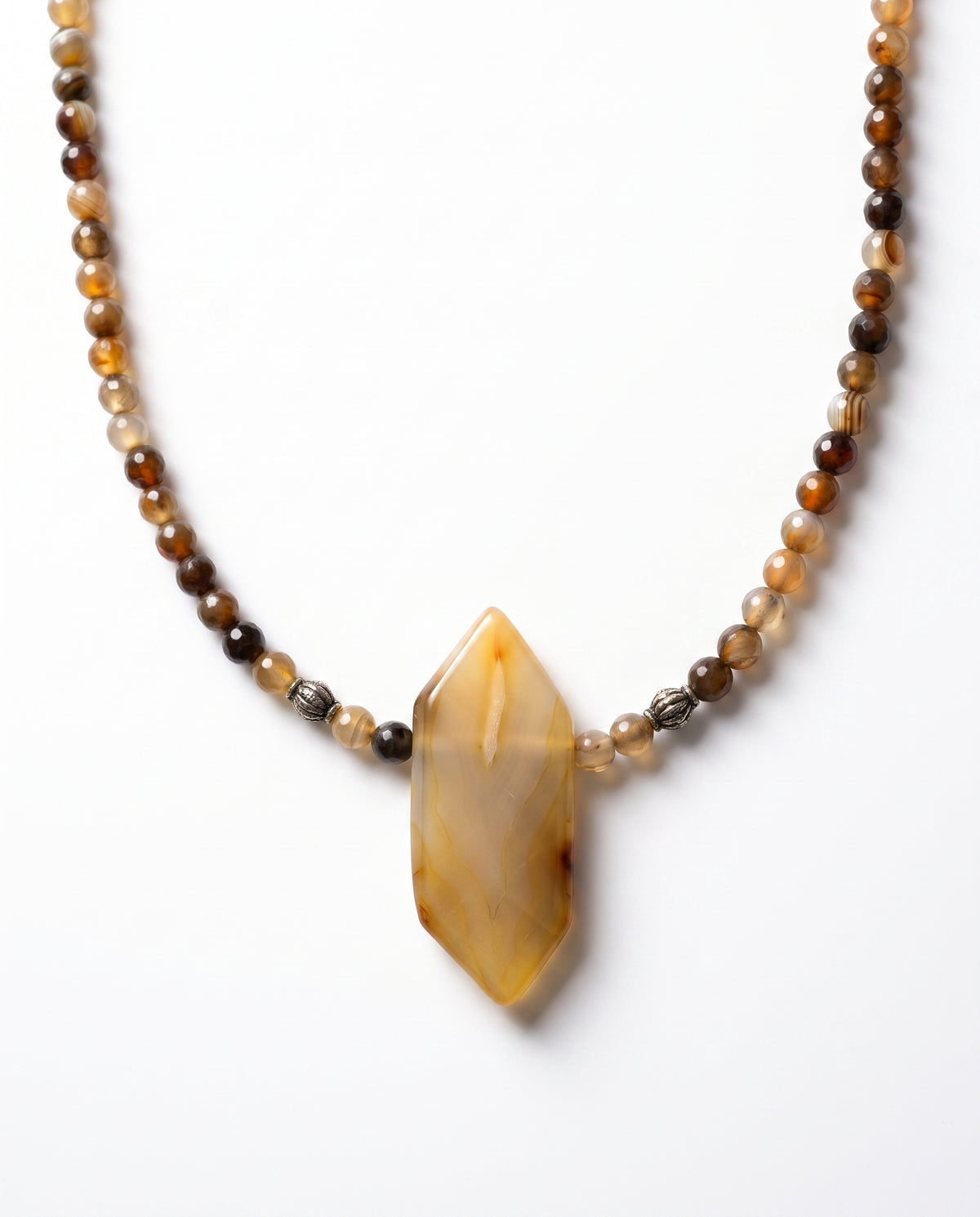 Agate 
Sterling silver 925