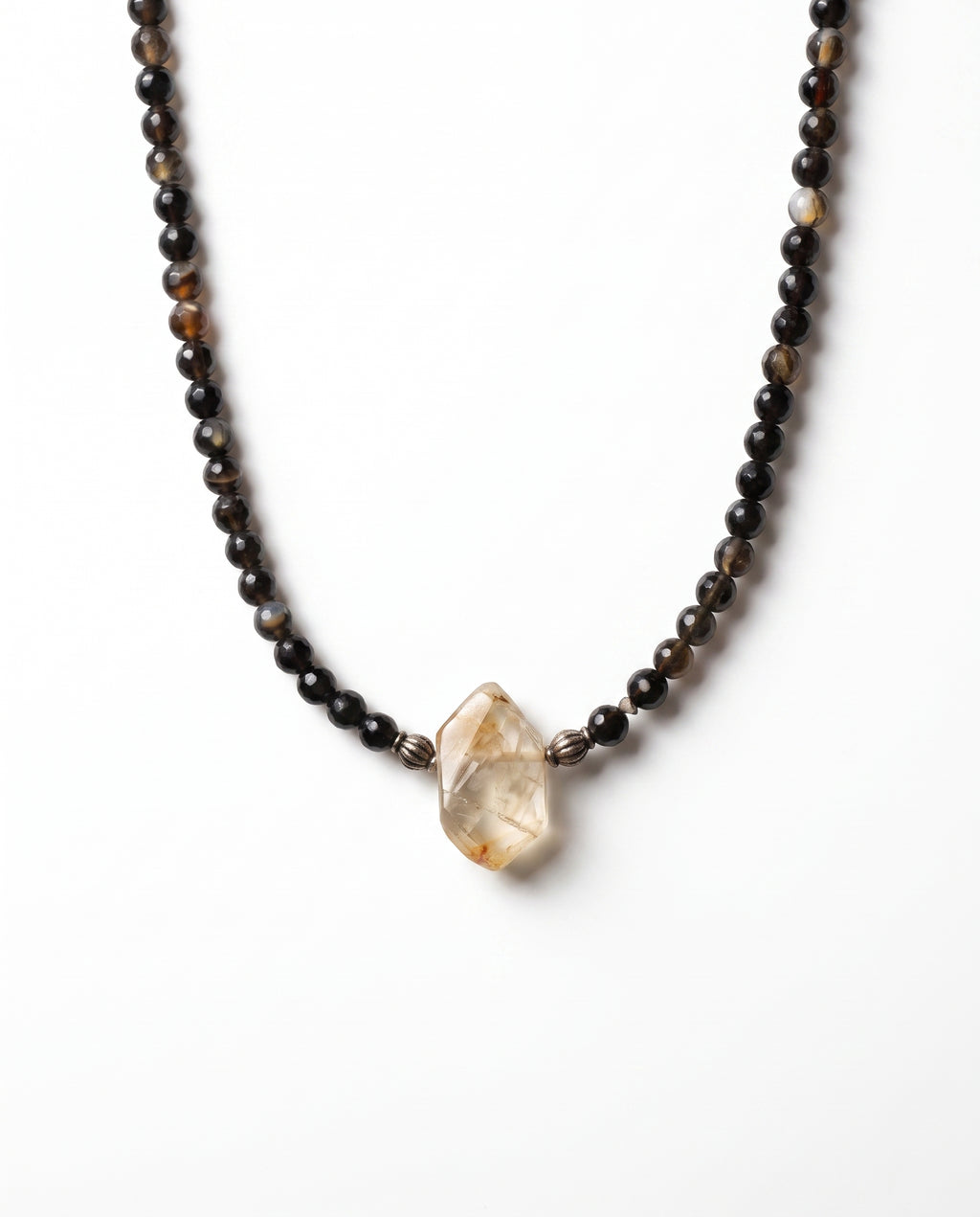 Agate 
Sterling silver 925