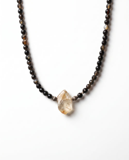 Agate 
Sterling silver 925