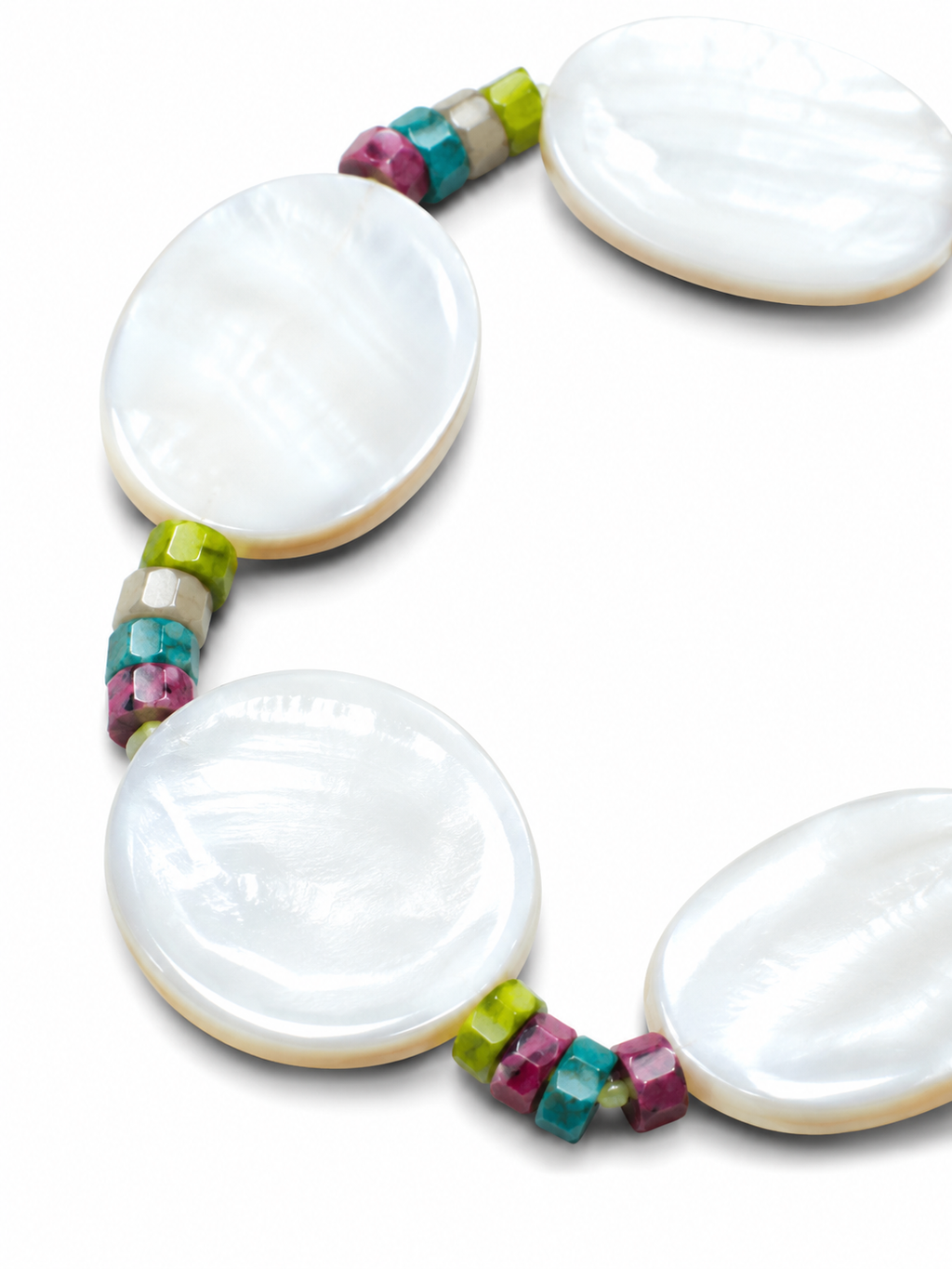 Vanilla shell .2.
Months of pearl 
Jasper
