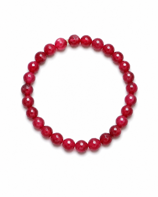 Cherry glow.     
Red agate