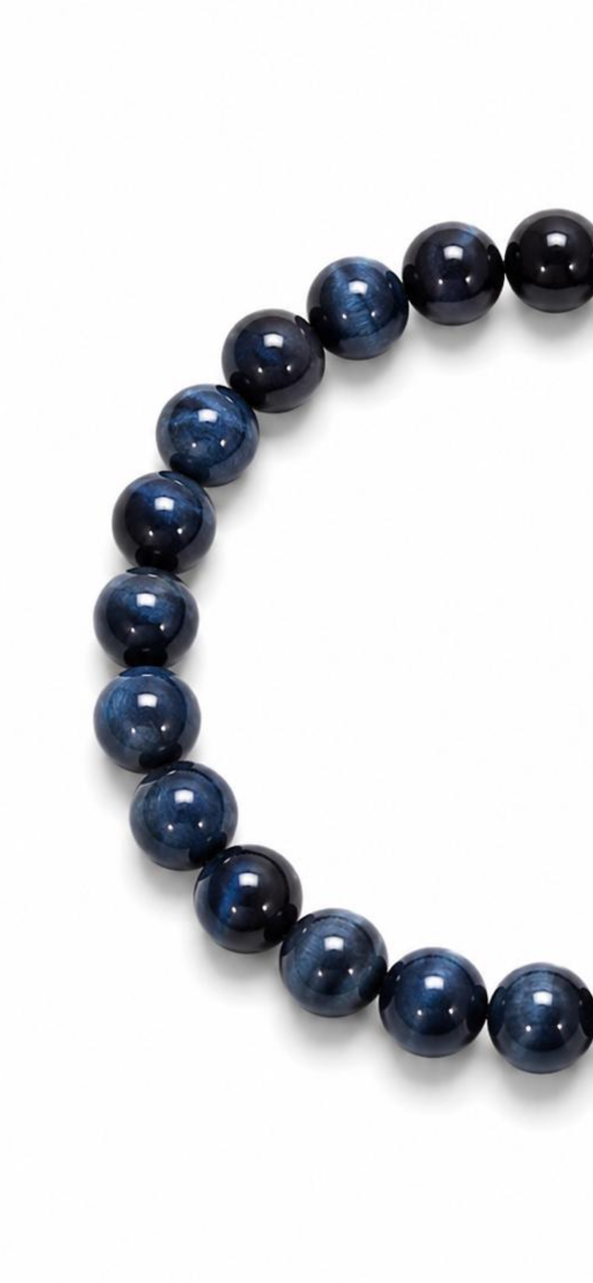 Midnight     
Silver obsidian