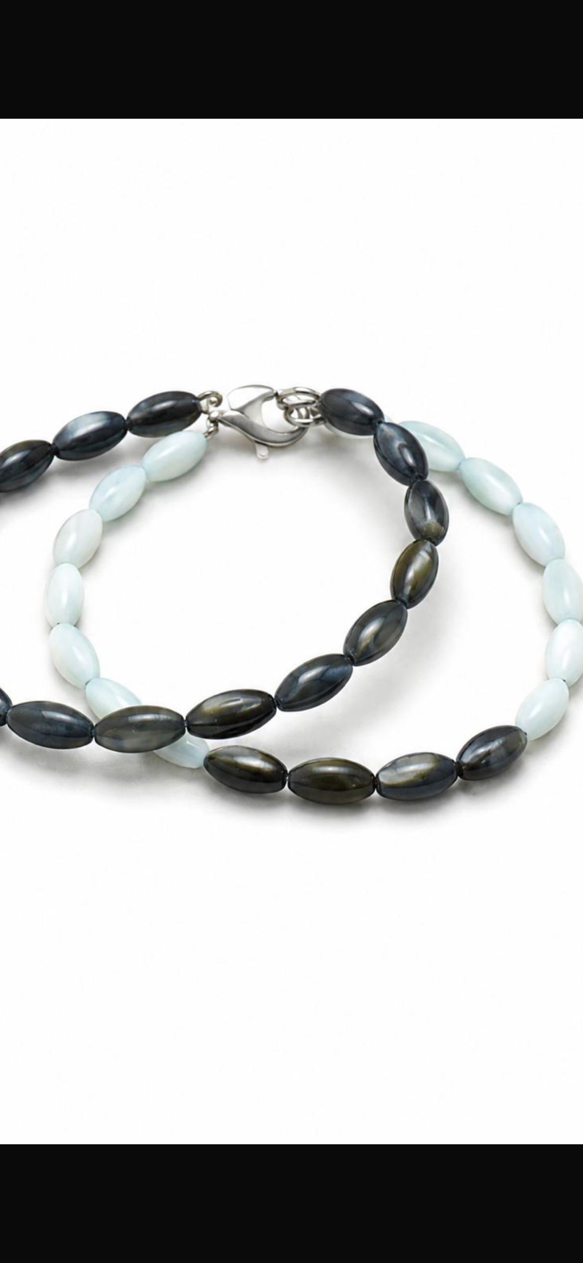 Day and night 1.   
Months of pearl 
Sterling Silver 925