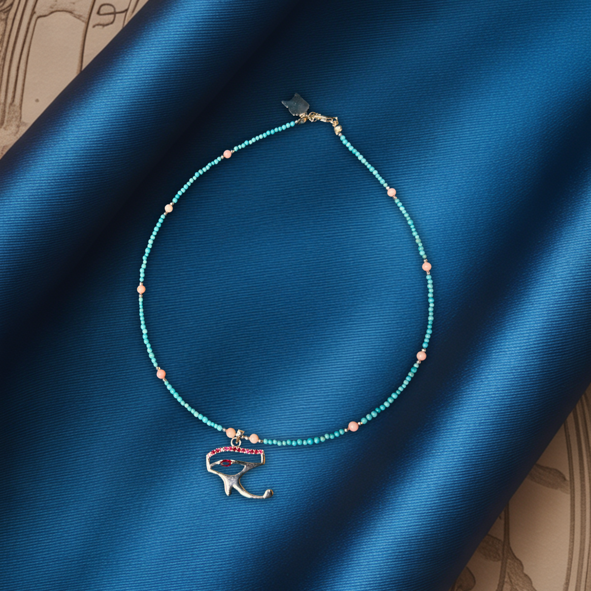 Sightline Horus Eye necklace