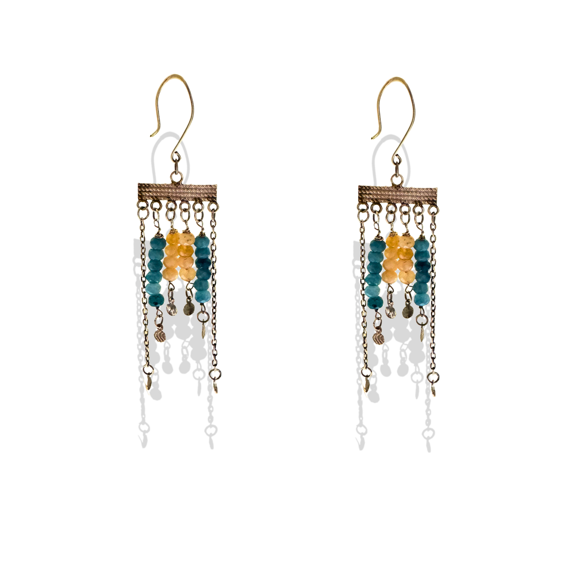 Serene Jade Harmony Earrings