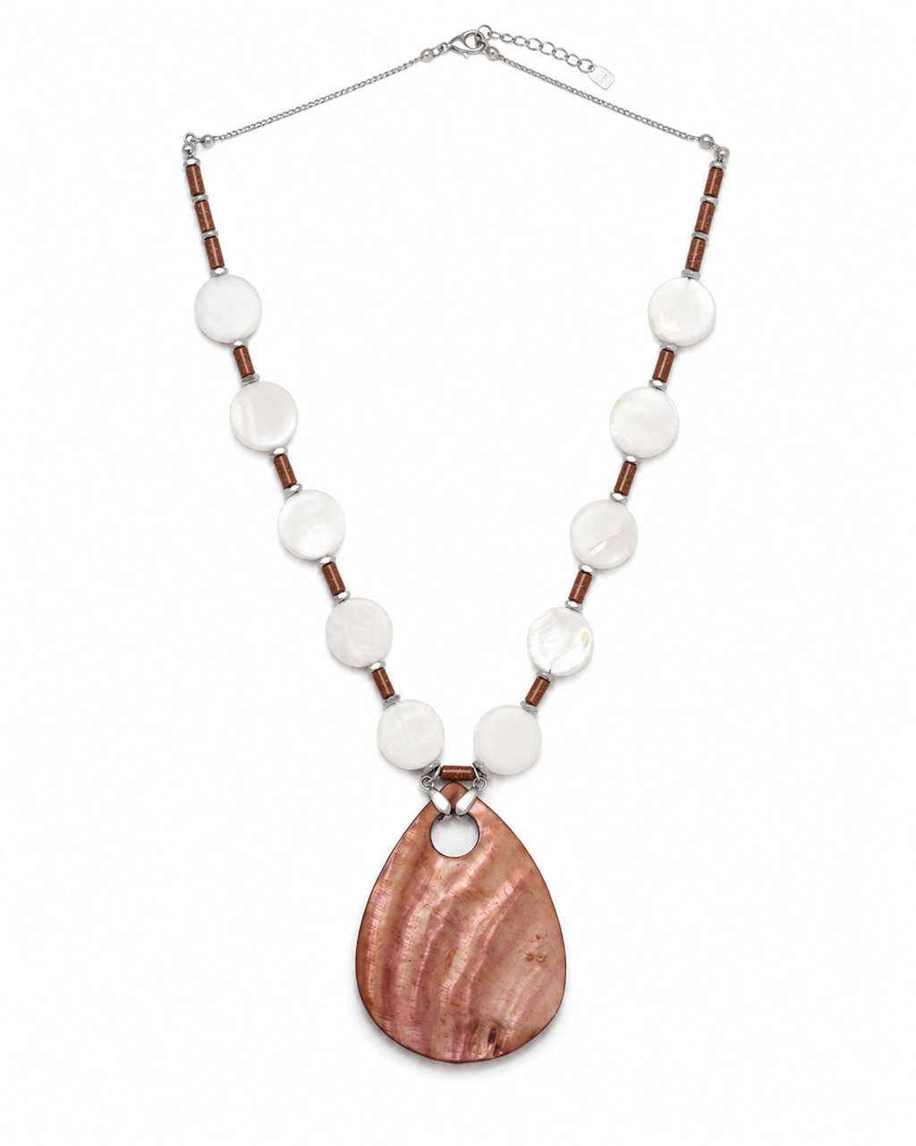 Amber flame.     
Gold stone 
Mother of pearl 
Mother of pearl pendant 
Sterling Silver 925