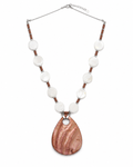 Amber flame.     
Gold stone 
Mother of pearl 
Mother of pearl pendant 
Sterling Silver 925