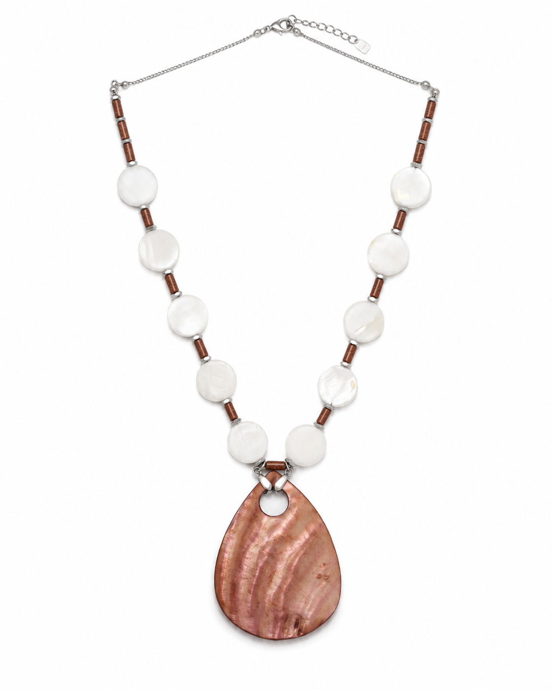 Amber flame.     
Gold stone 
Mother of pearl 
Mother of pearl pendant 
Sterling Silver 925
