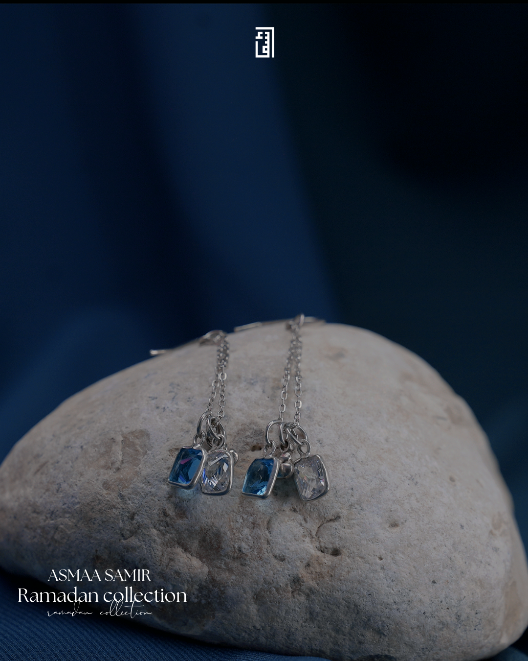 Ethereal Heart Drop Earrings