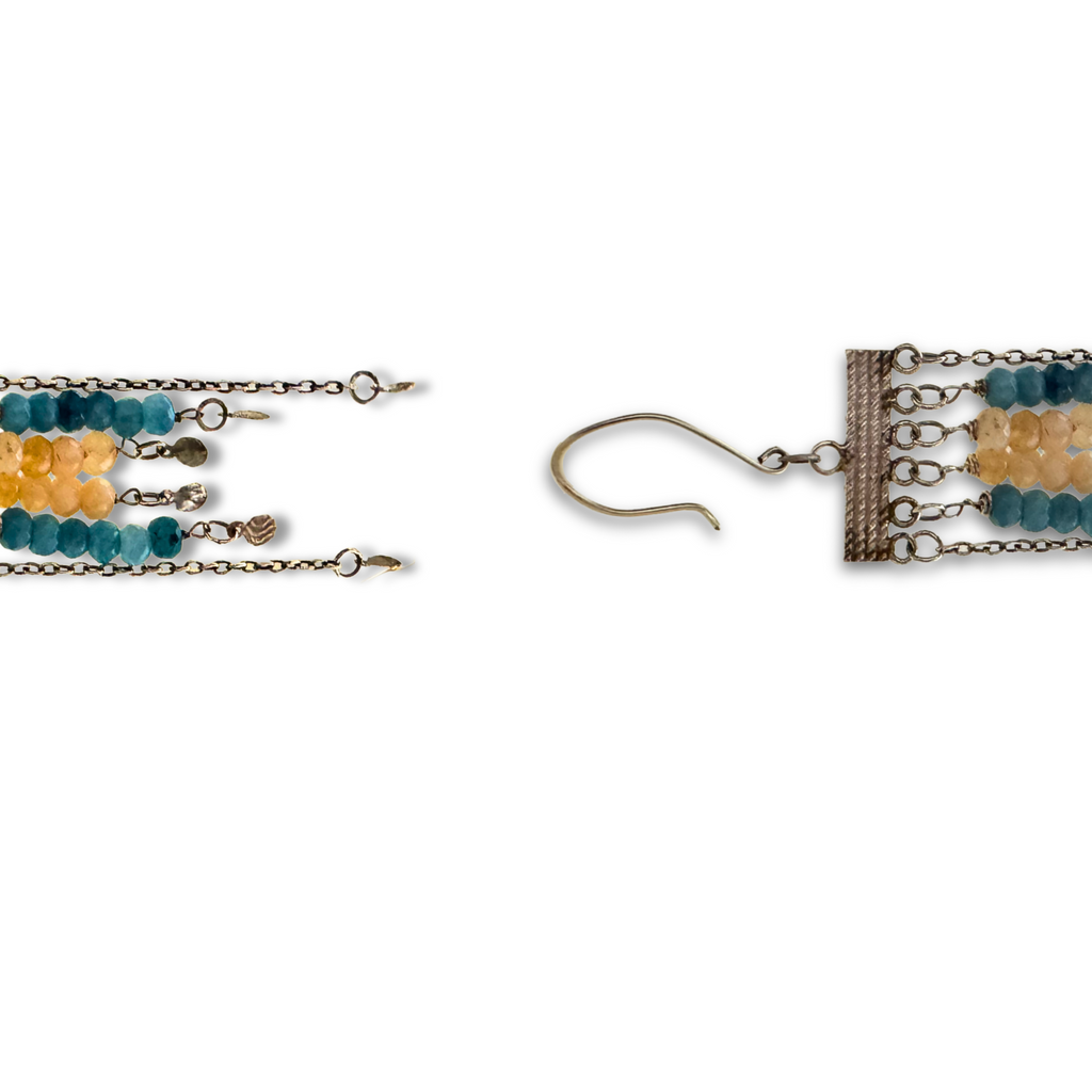 Serene Jade Harmony Earrings