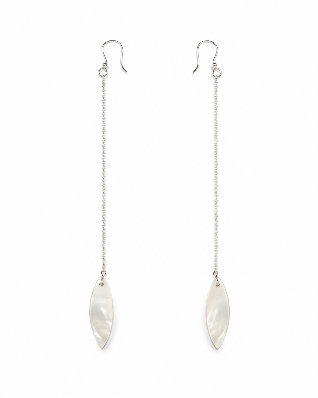 See whisper.   
Mother of pearl 
Sterling Silver 925