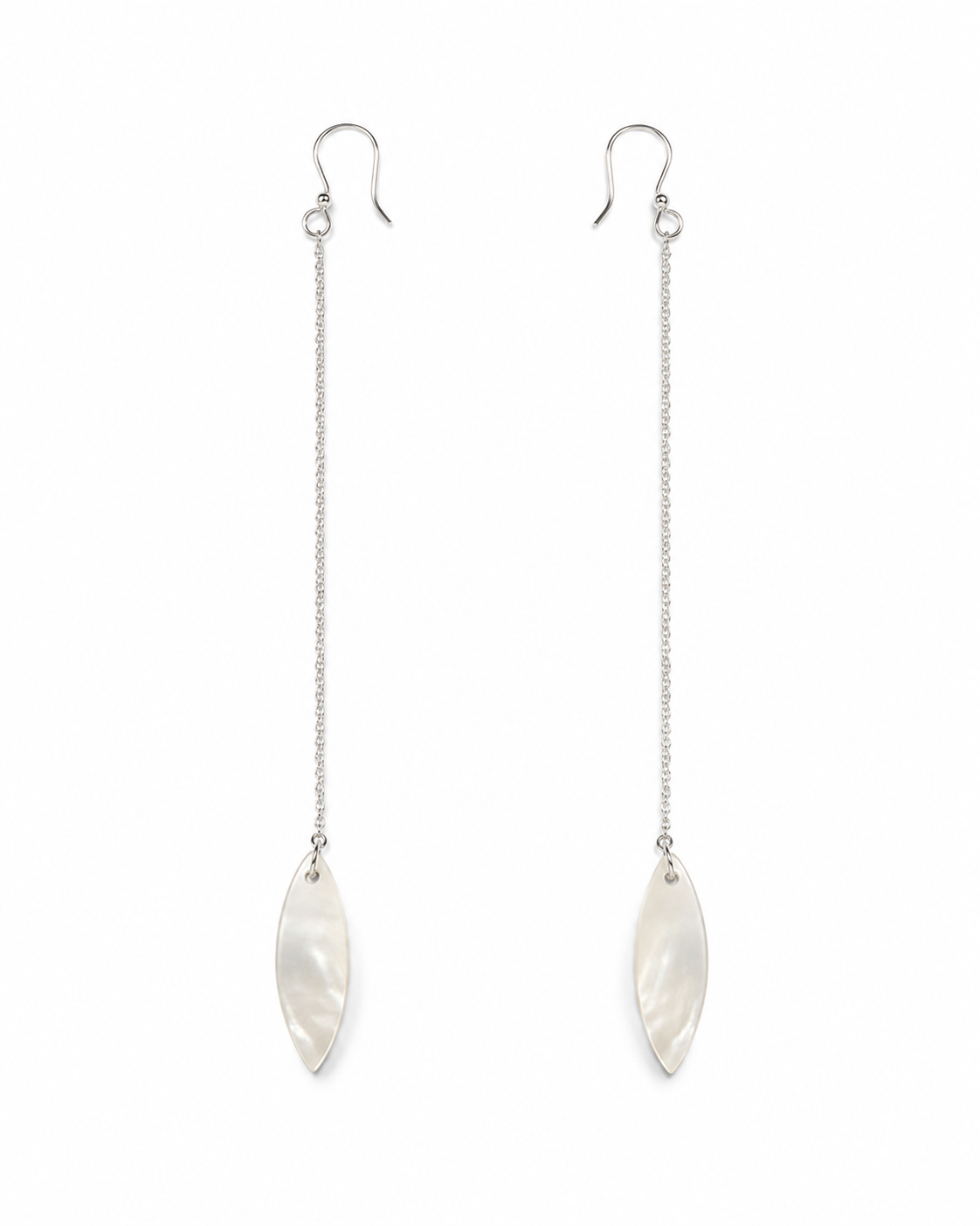 See whisper.   
Mother of pearl 
Sterling Silver 925