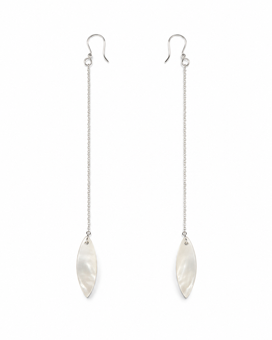 See whisper.   
Mother of pearl 
Sterling Silver 925
