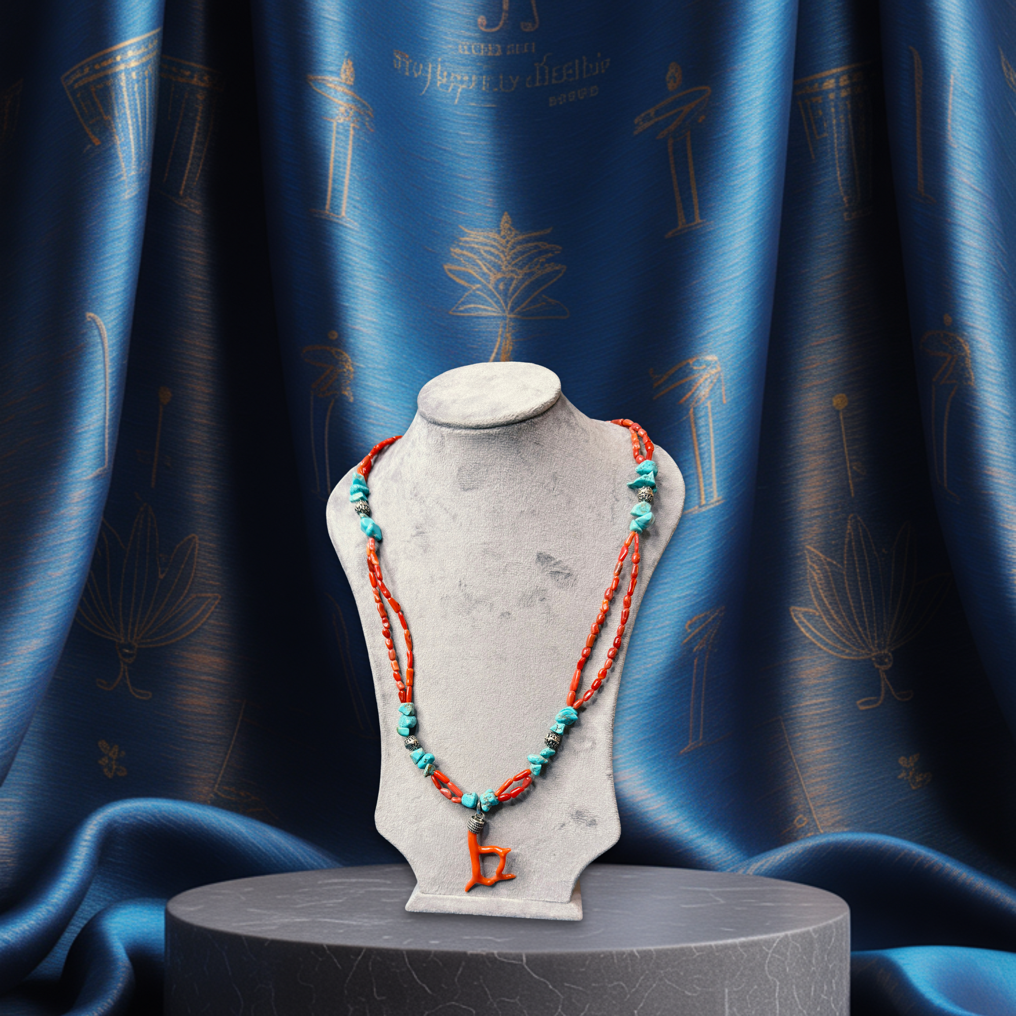 Coastline Echo necklace