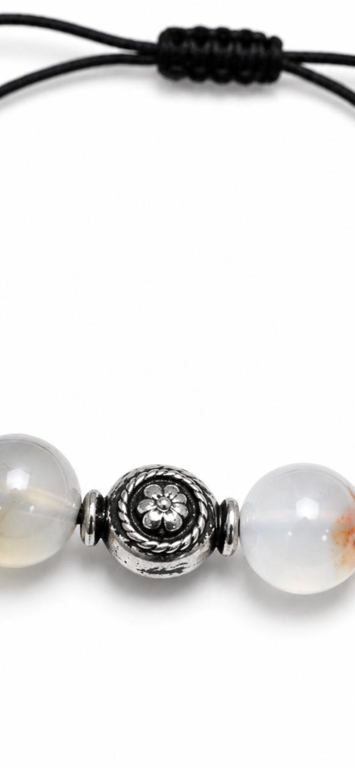 Sahara.       
Agate 
Sterling silver 925
Hematite