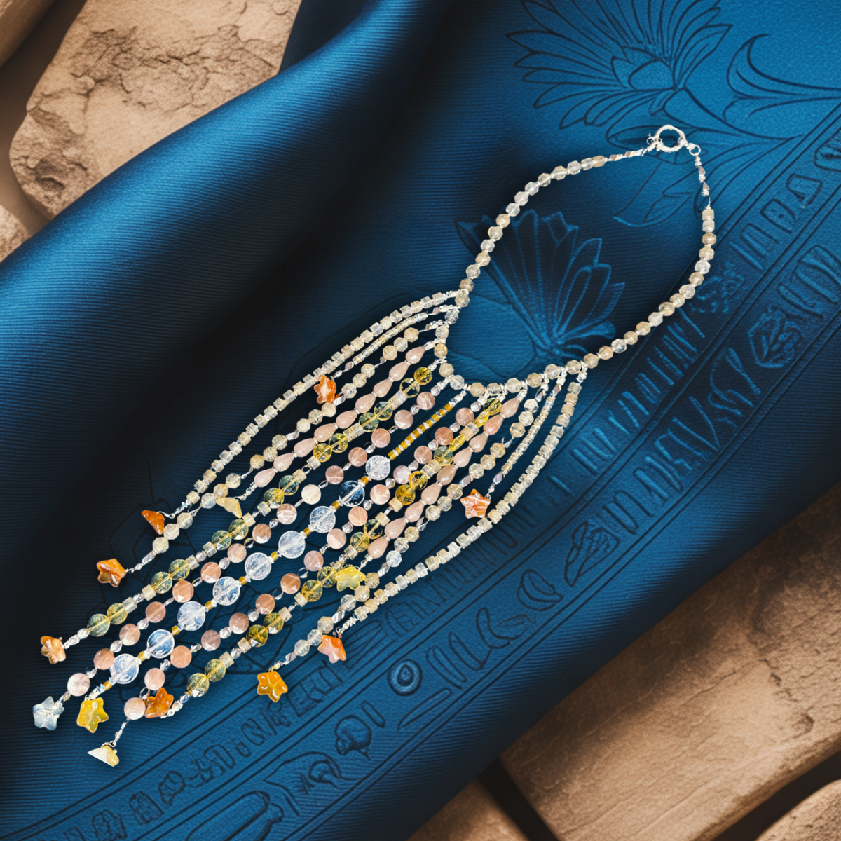 Sun Thread Necklace