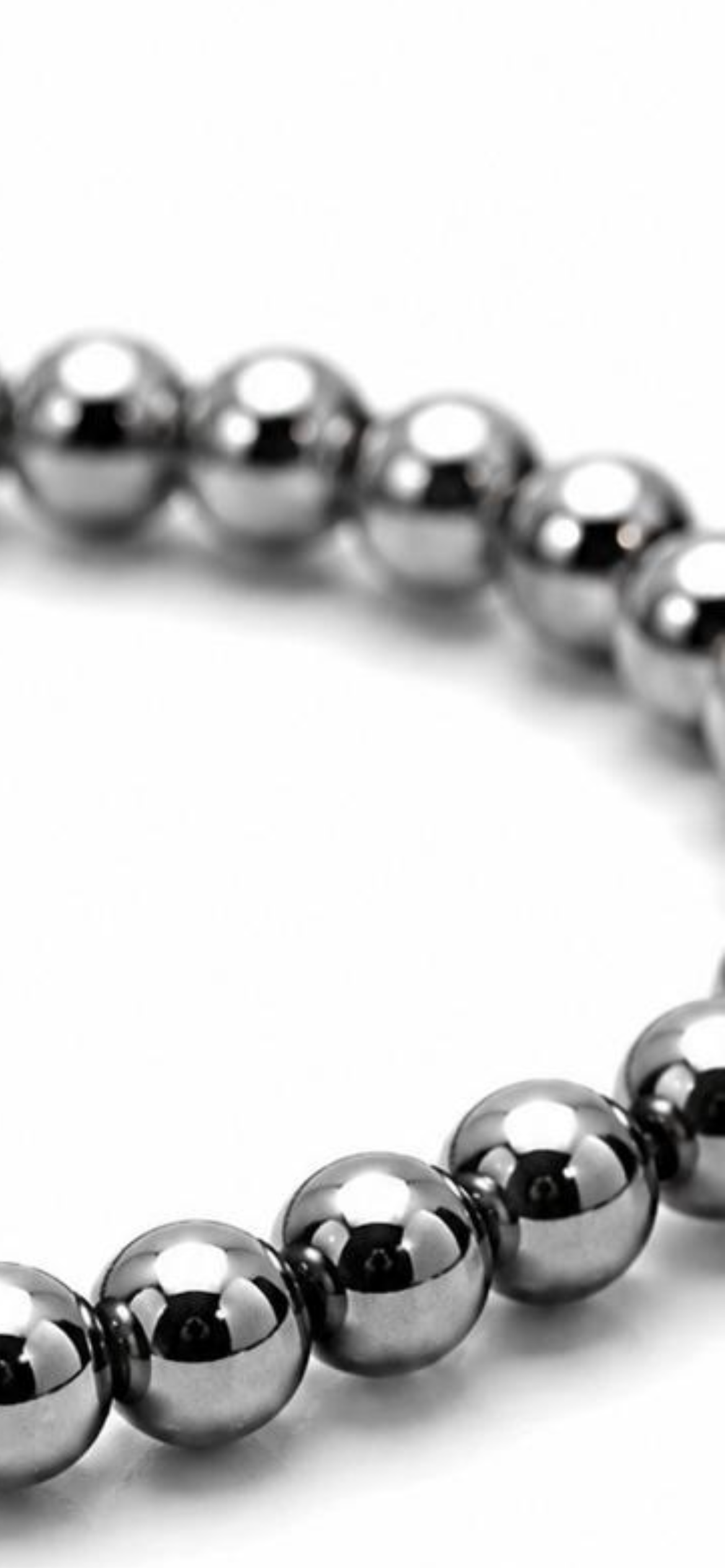 Evil steel 3.    
Hematite 
Evil eye