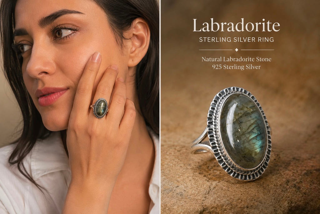Empire Labradorite 2.      

Labradorite
Sterling silver 925