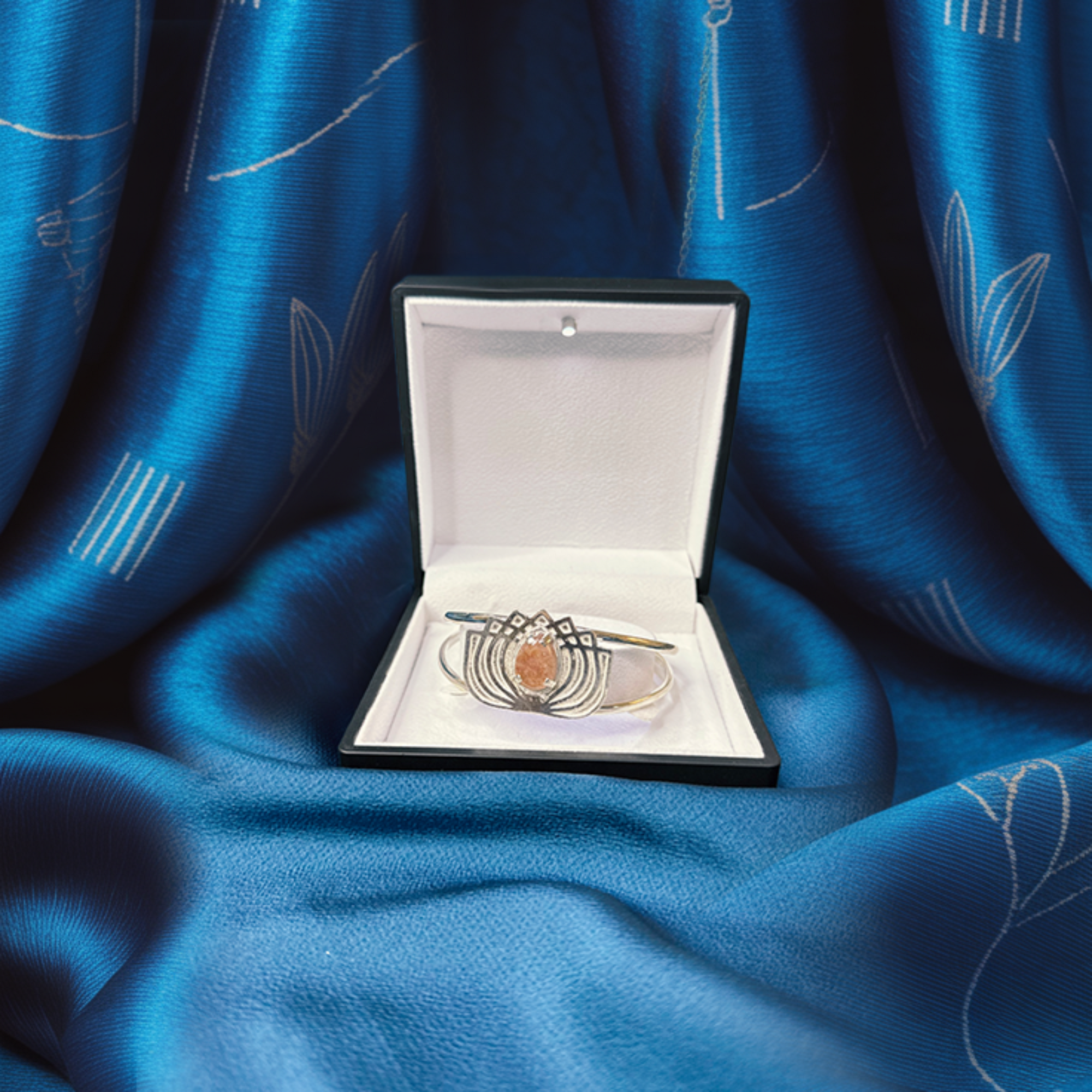 Marked Violet bracelet