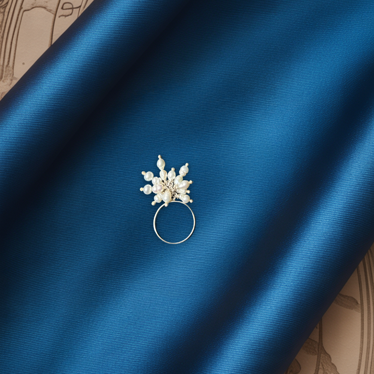 Stillpearl Ring