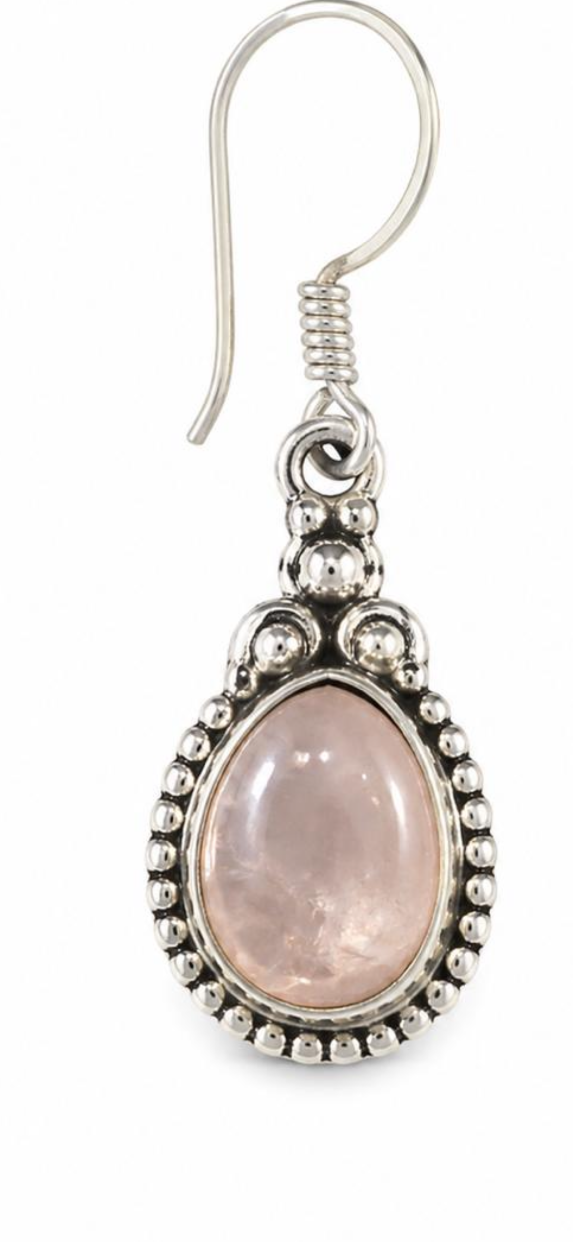 Amethyst rain.  
Amethyst 
Sterling Silver 925