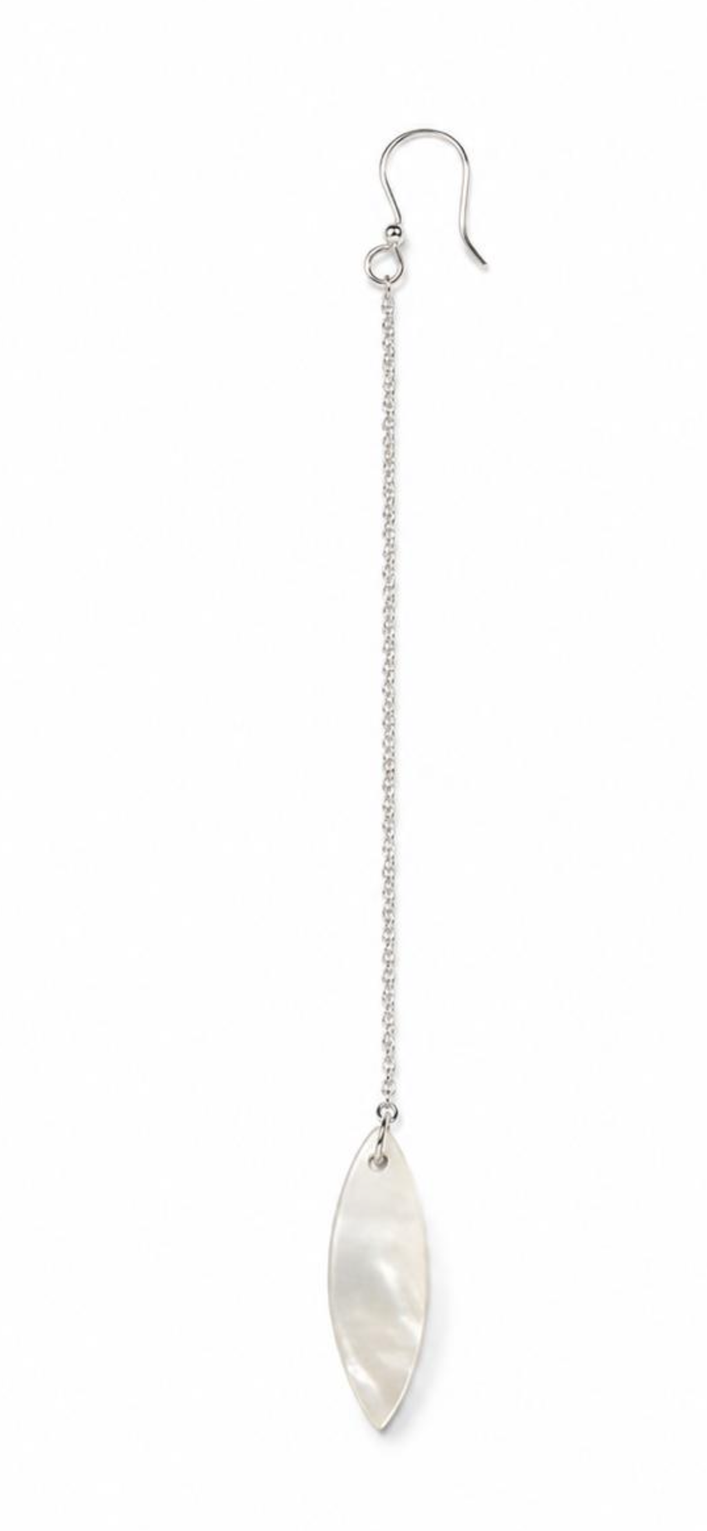 See whisper.   
Mother of pearl 
Sterling Silver 925