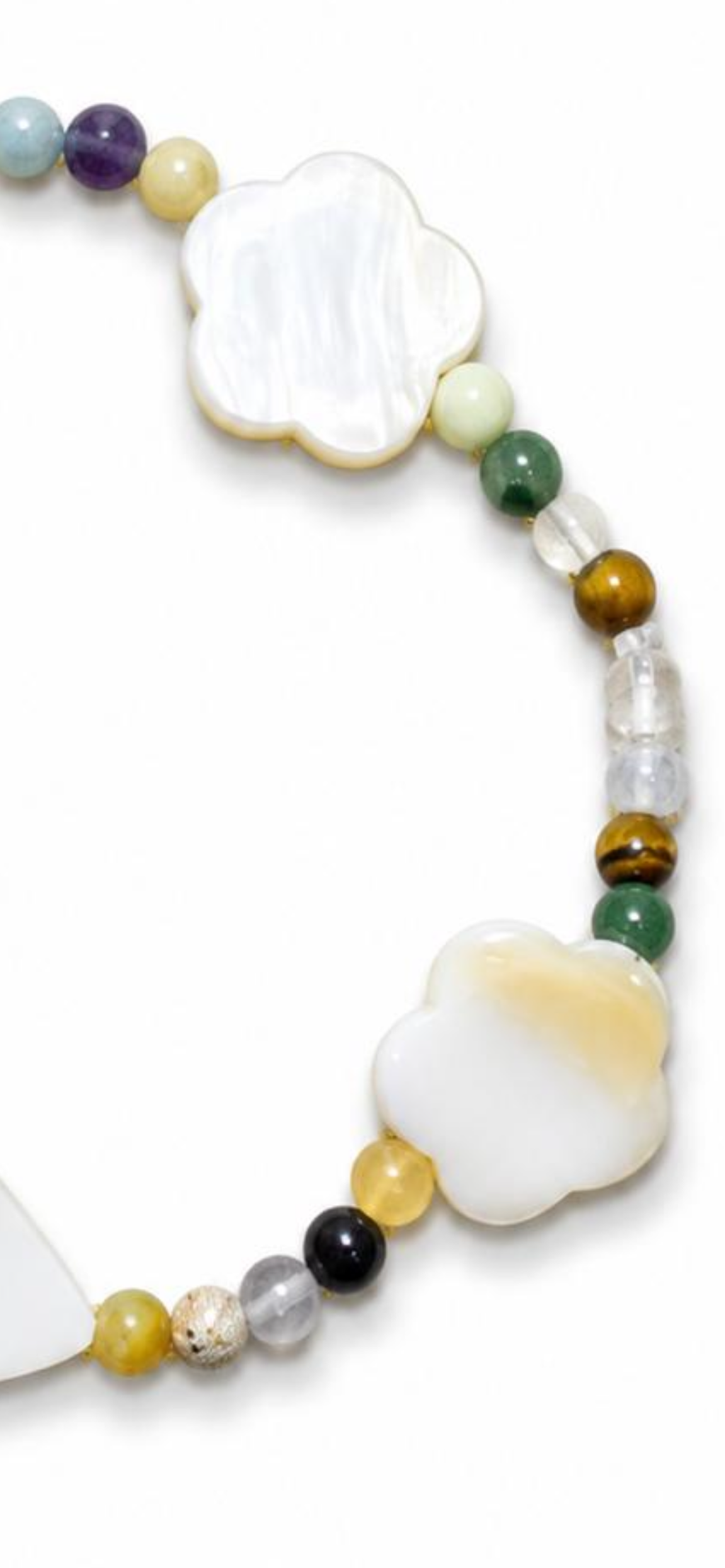 Vanilla shell .2.
Months of pearl 
Jasper