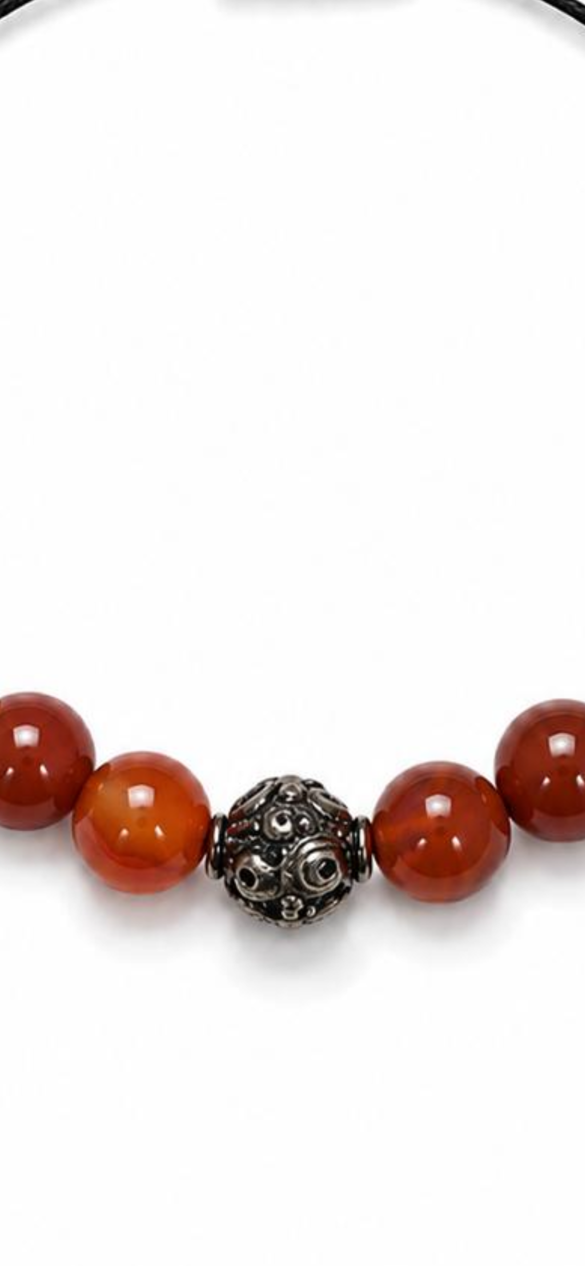 Phoenix.    
Carnelian 
Sterling silver 925