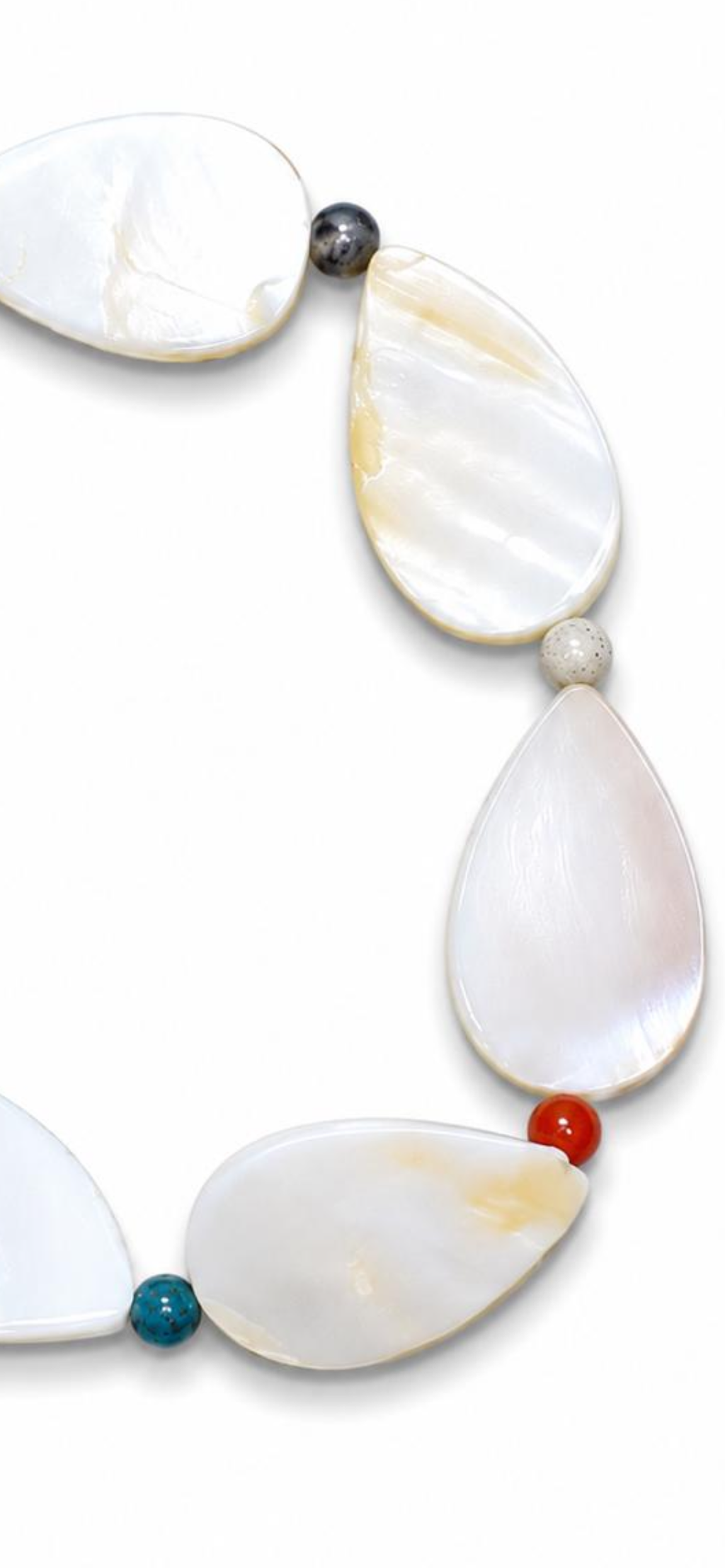 Vanilla shell 1
Mother of pearl 
Jasper
