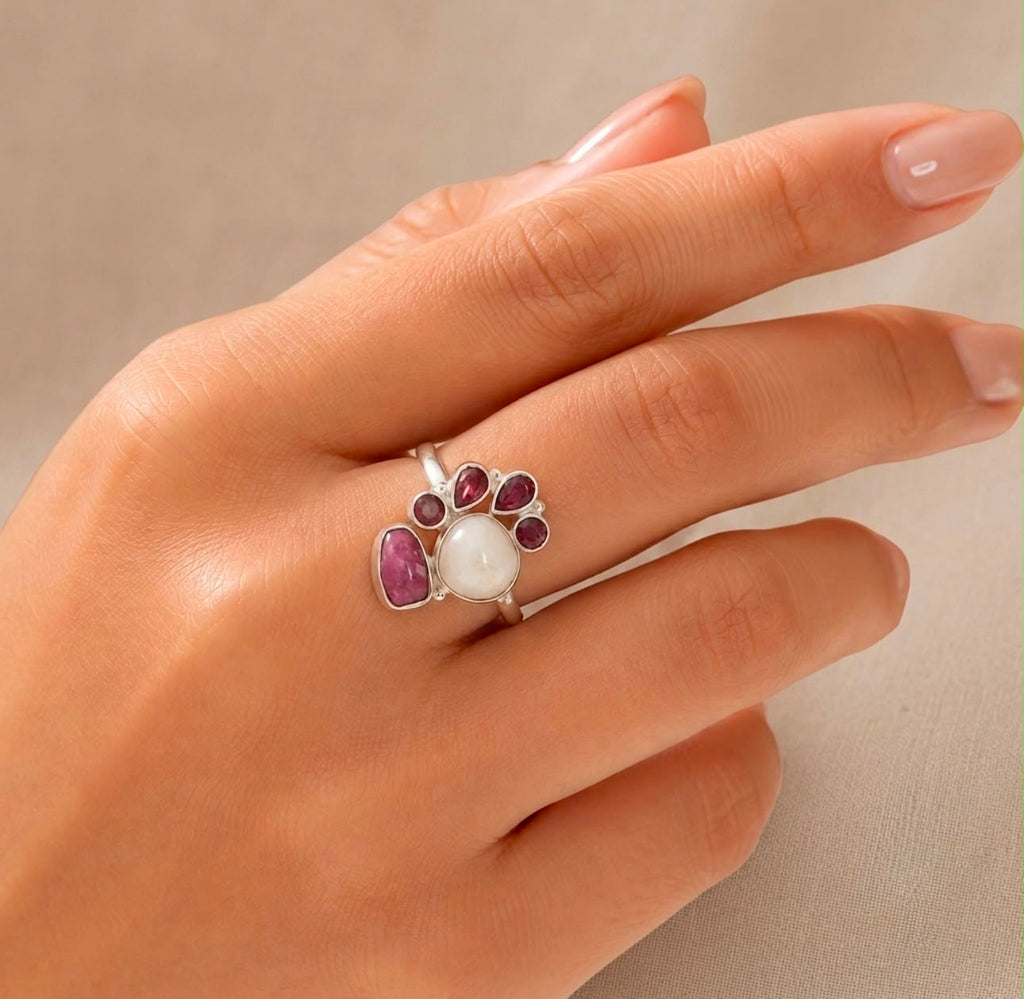 Robi.  Paruoqe pearl. Sterling silver 925