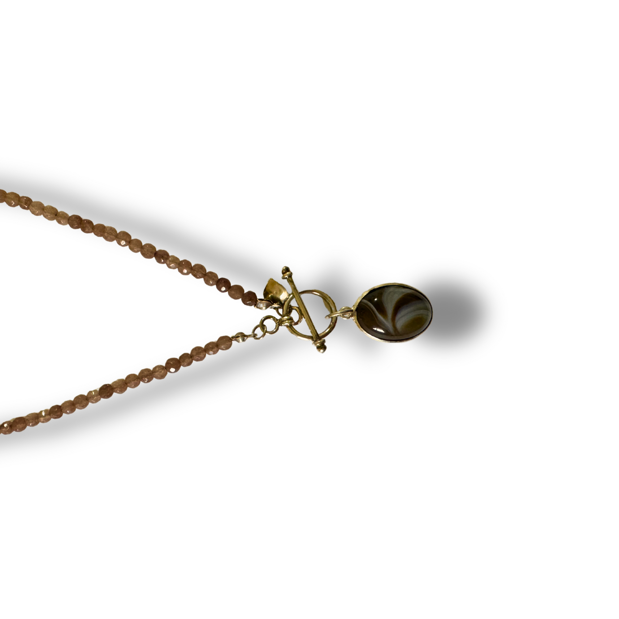 Yemeni Agate Healing Necklace