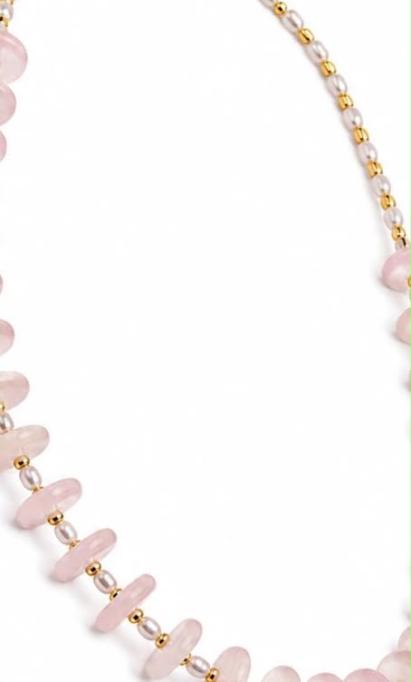 Rose quartz 
Hematite 
Sterling silver 925 gold plated
